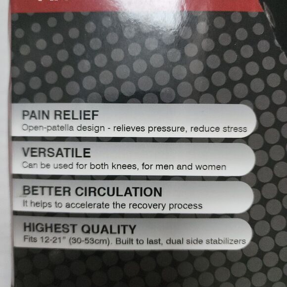 Sleeve Stars Knee Support Size S/M - Picture 3 of 4